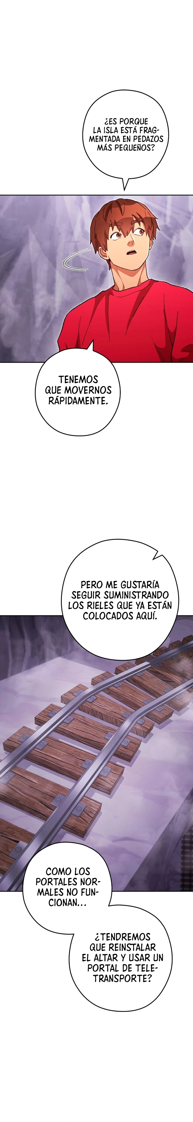 Cambiando la masmorra Capitulo 194 página 9