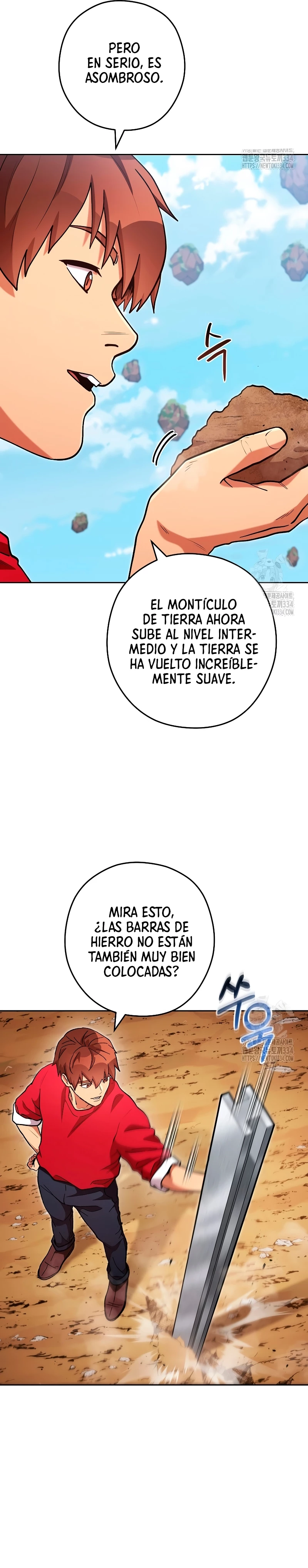 Cambiando la masmorra Capitulo 195 página 11