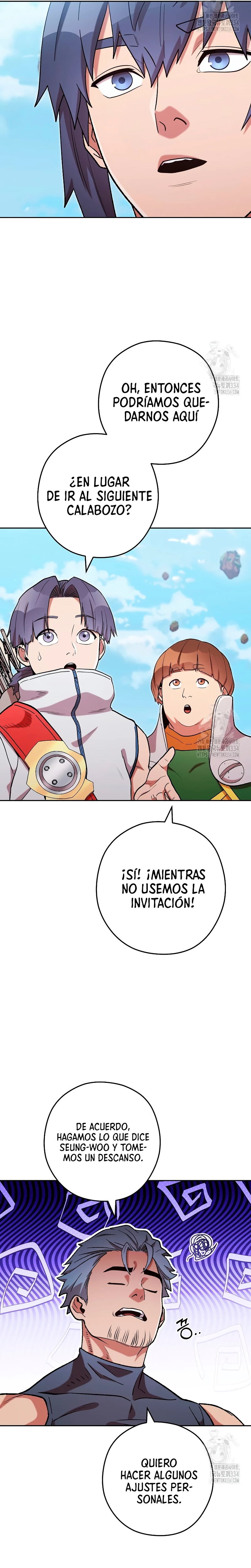 Cambiando la masmorra Capitulo 195 página 17