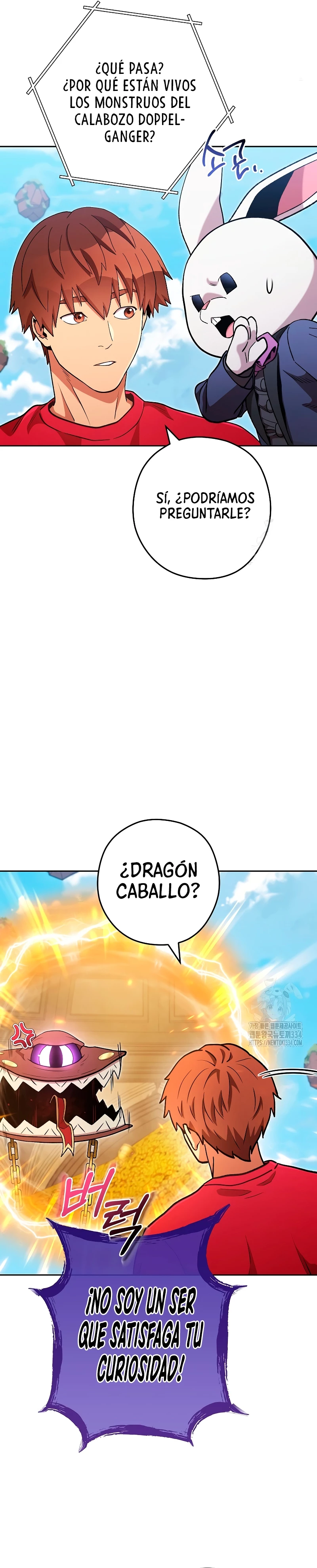 Cambiando la masmorra Capitulo 195 página 26