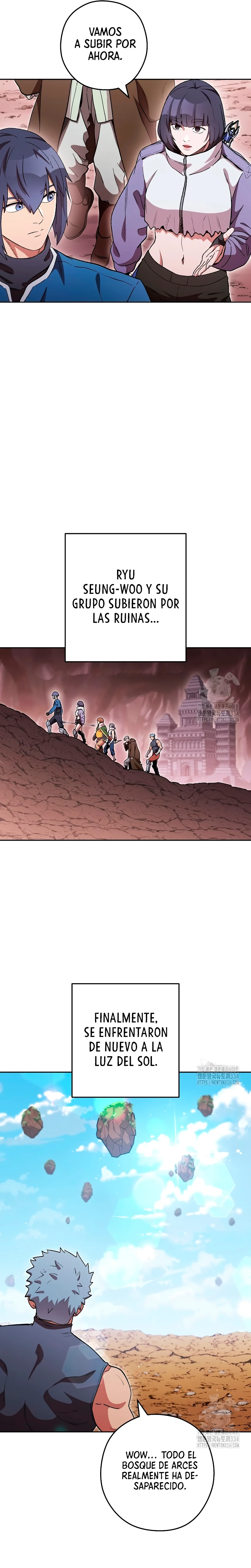 Cambiando la masmorra Capitulo 195 página 5