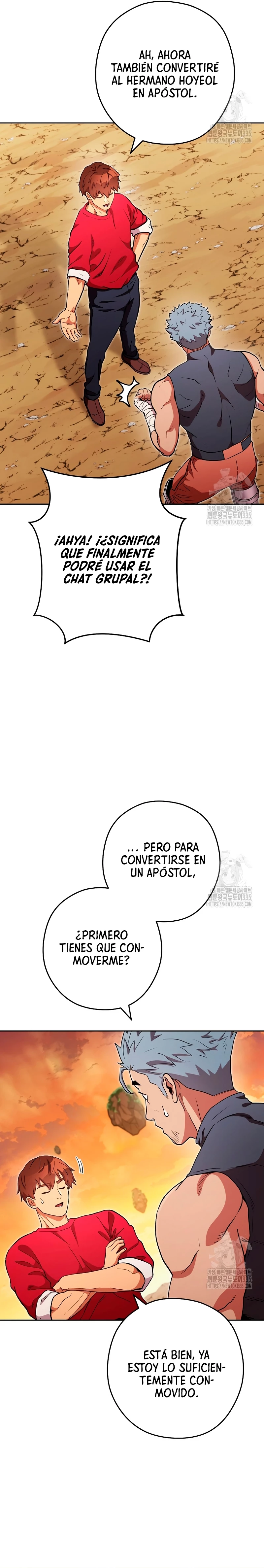 Cambiando la masmorra Capitulo 196 página 28