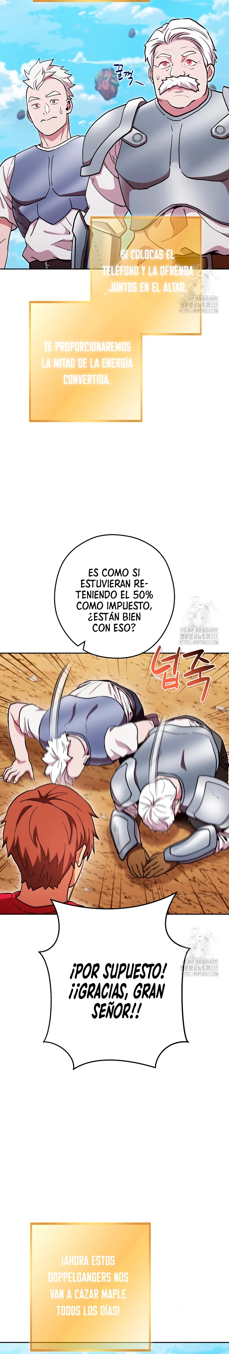 Cambiando la masmorra Capitulo 196 página 9