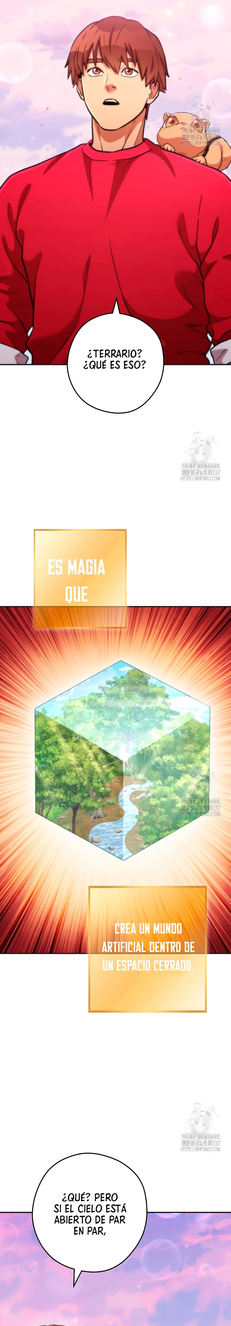 Cambiando la masmorra Capitulo 199 página 17