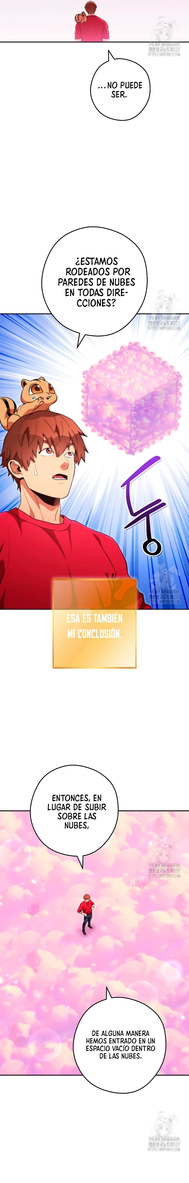 Cambiando la masmorra Capitulo 199 página 19