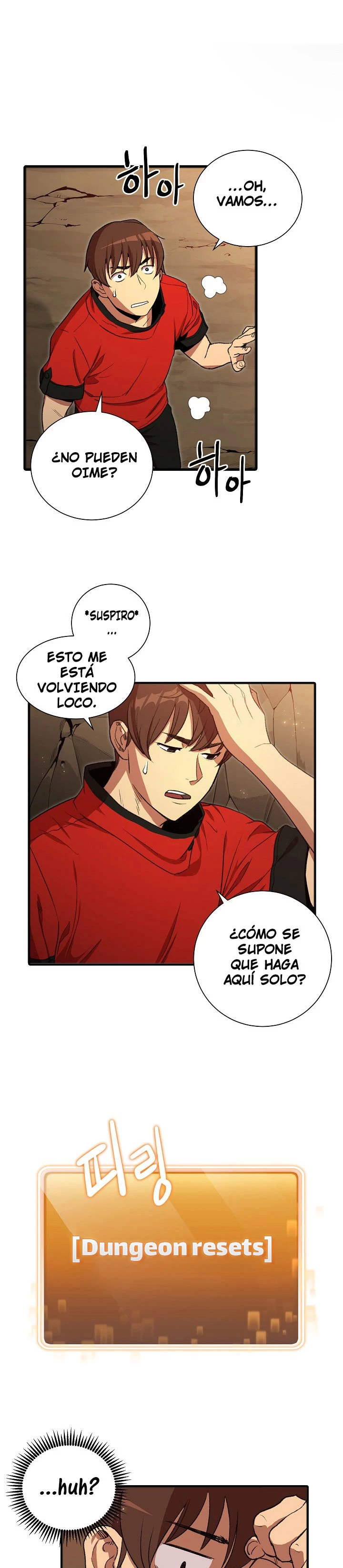 Cambiando la masmorra Capitulo 2 página 16