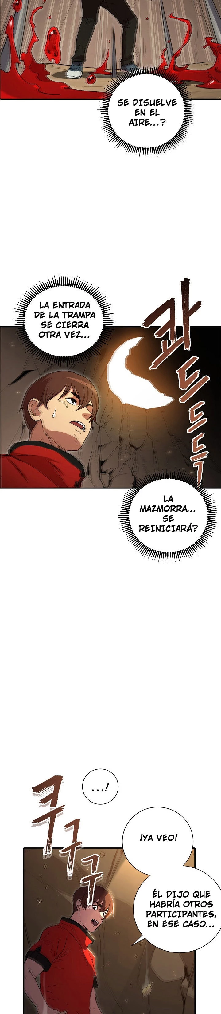Cambiando la masmorra Capitulo 2 página 18