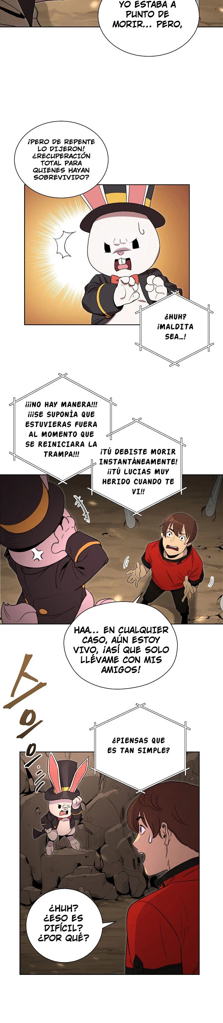 Cambiando la masmorra Capitulo 2 página 23