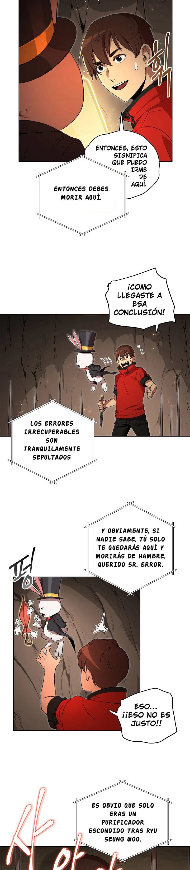 Cambiando la masmorra Capitulo 2 página 25
