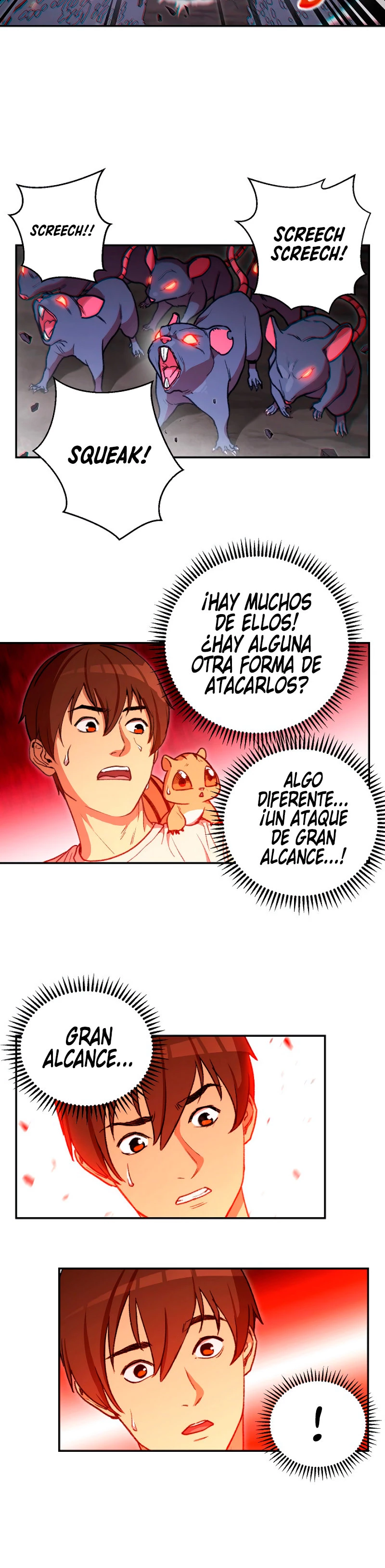 Cambiando la masmorra Capitulo 20 página 17