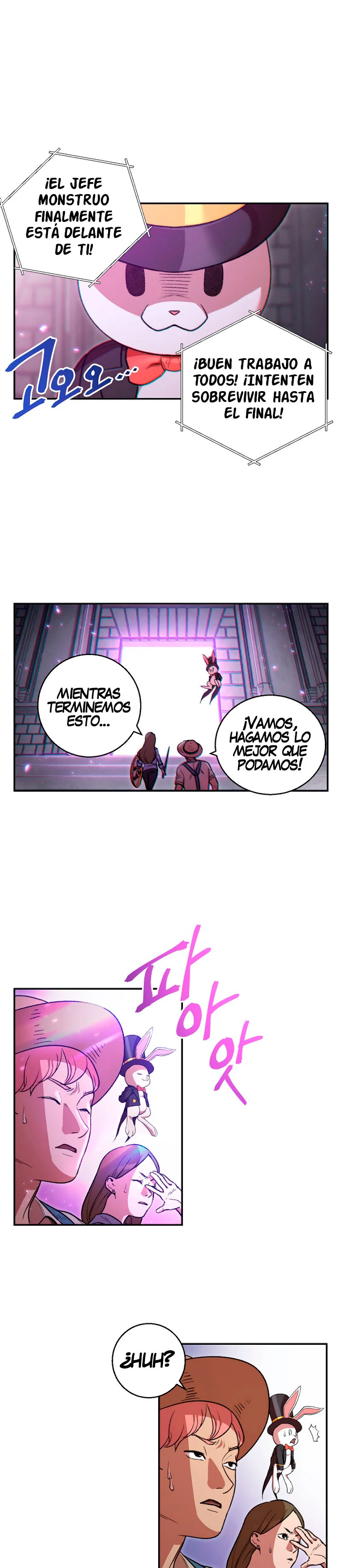 Cambiando la masmorra Capitulo 20 página 2