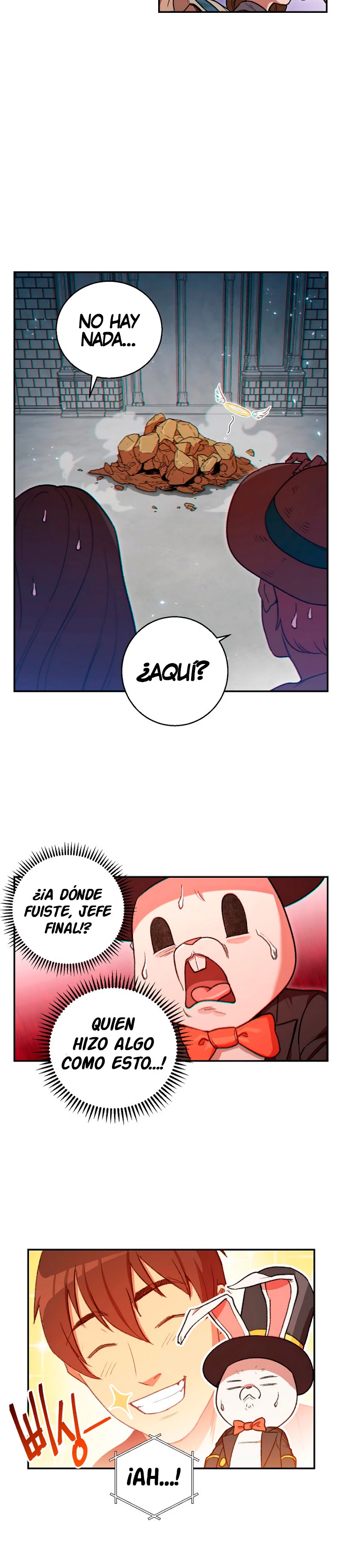 Cambiando la masmorra Capitulo 20 página 3