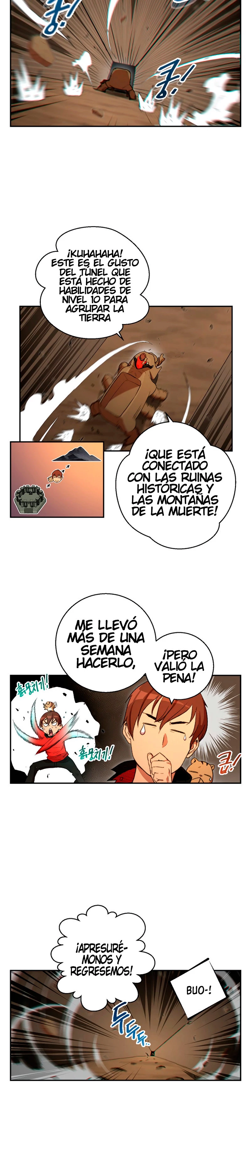 Cambiando la masmorra Capitulo 20 página 5