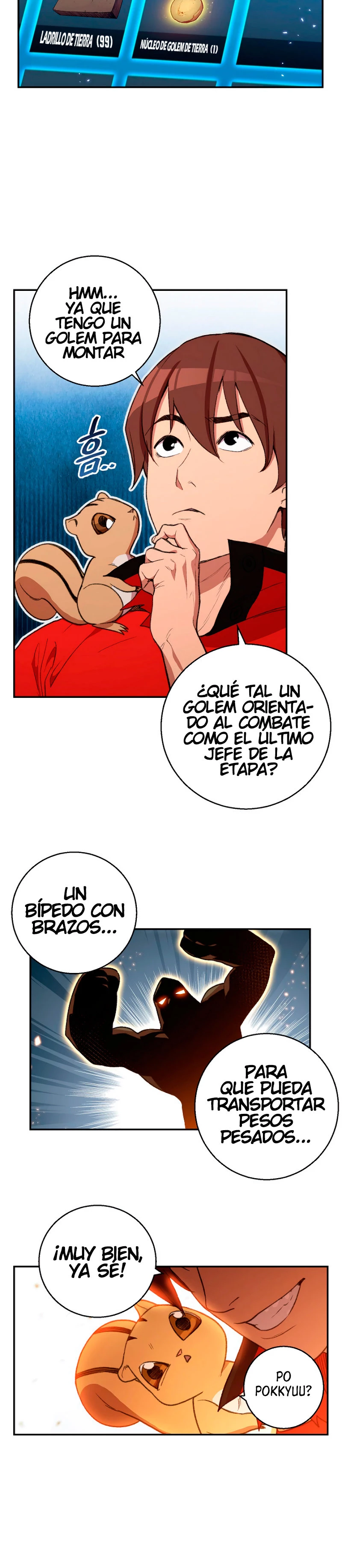 Cambiando la masmorra Capitulo 20 página 7