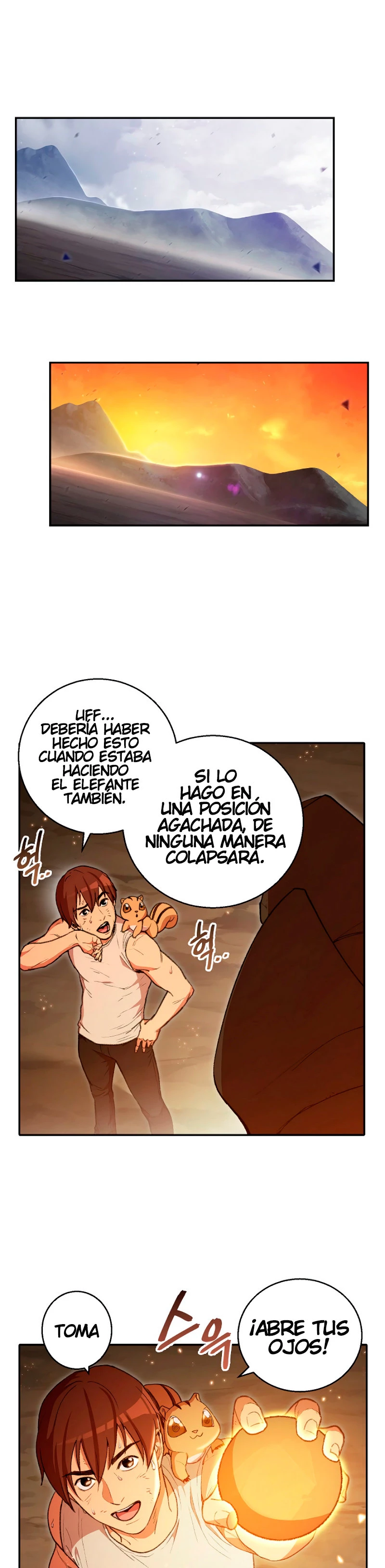 Cambiando la masmorra Capitulo 20 página 8