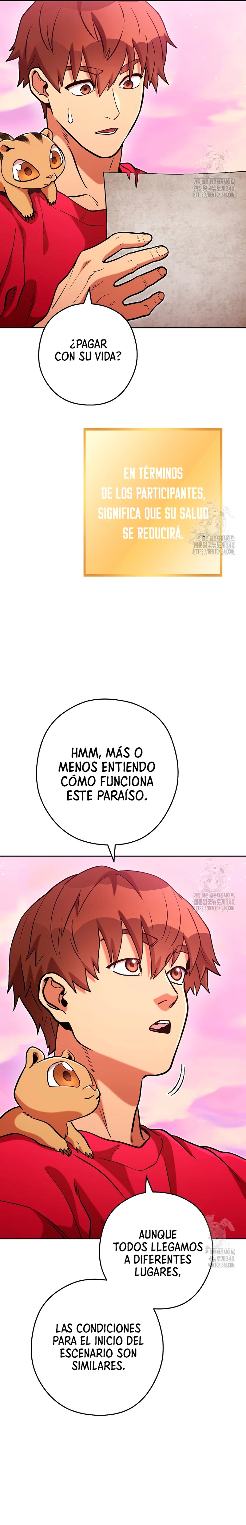 Cambiando la masmorra Capitulo 201 página 25