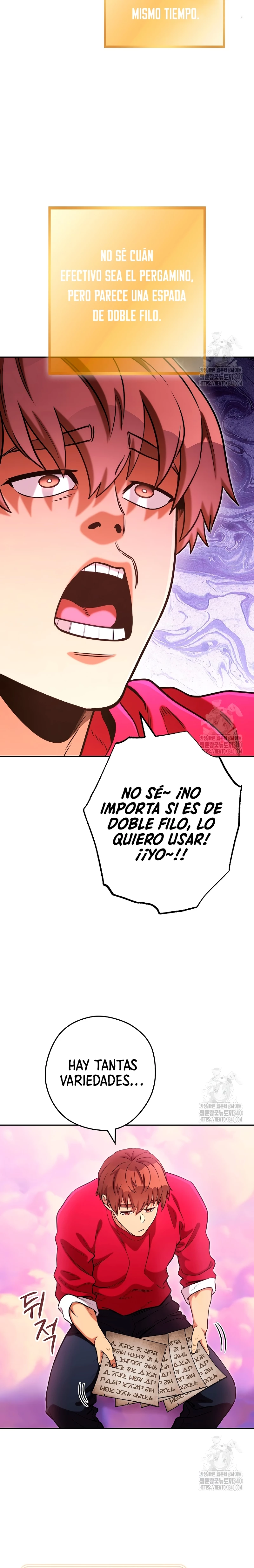 Cambiando la masmorra Capitulo 202 página 12