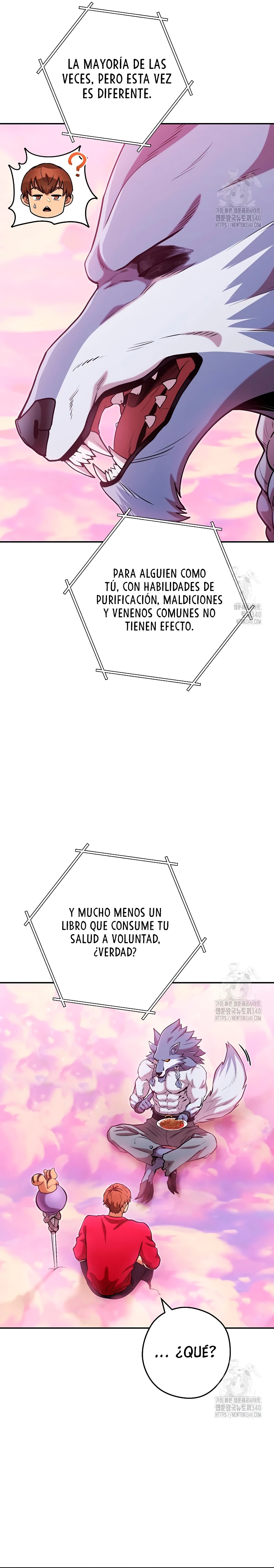 Cambiando la masmorra Capitulo 202 página 18
