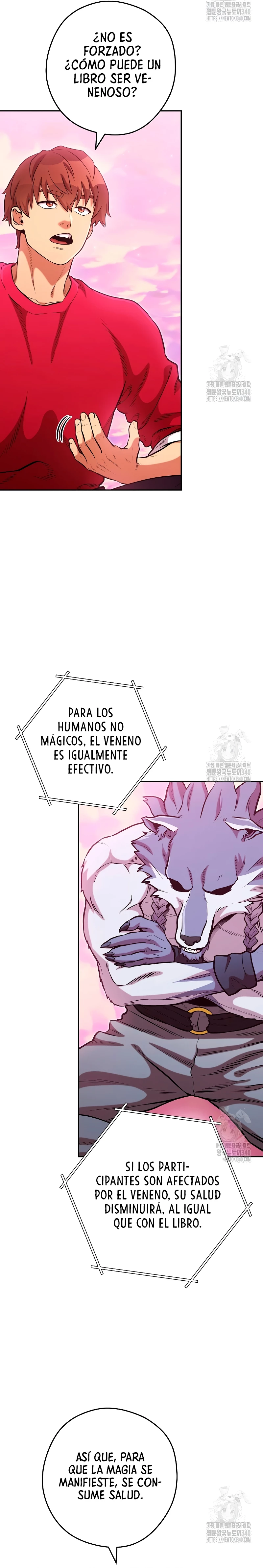 Cambiando la masmorra Capitulo 202 página 20