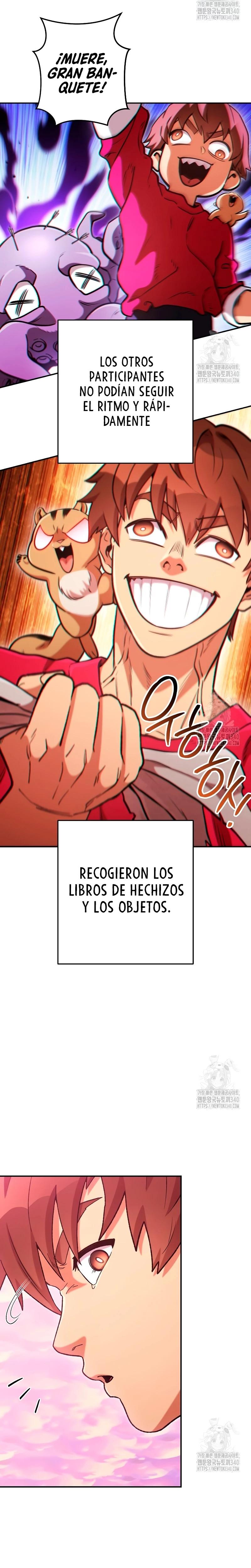 Cambiando la masmorra Capitulo 202 página 25