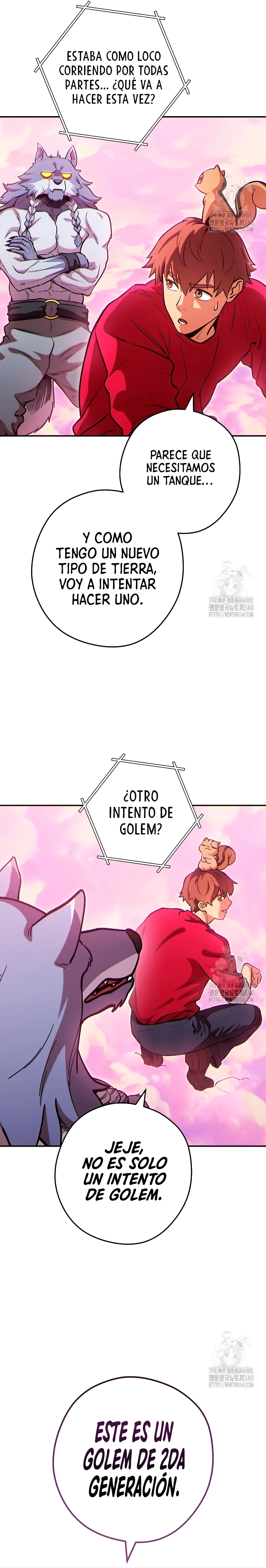 Cambiando la masmorra Capitulo 202 página 31