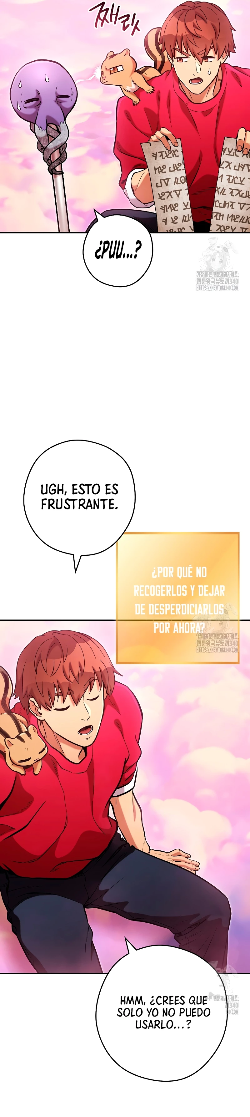 Cambiando la masmorra Capitulo 202 página 8