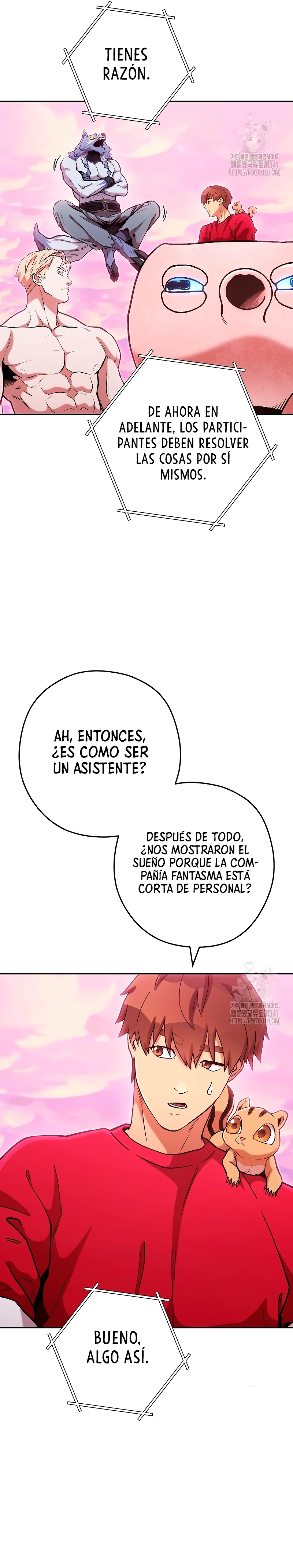 Cambiando la masmorra Capitulo 203 página 32