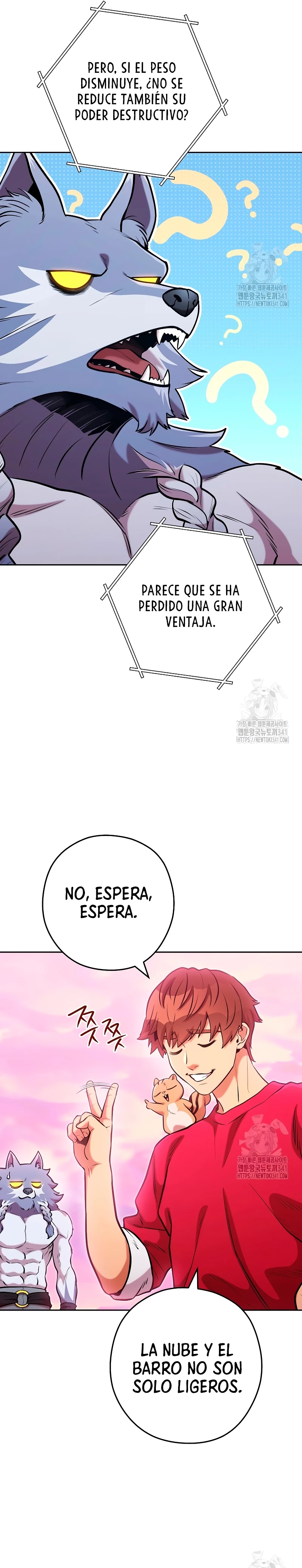 Cambiando la masmorra Capitulo 203 página 5