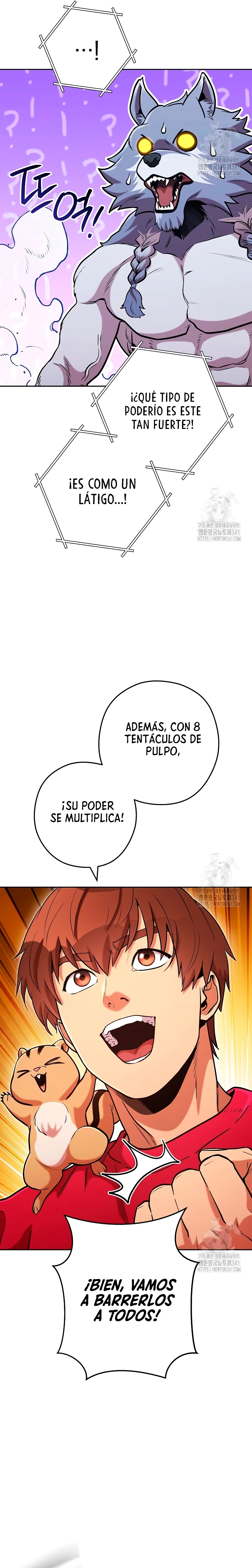 Cambiando la masmorra Capitulo 203 página 9