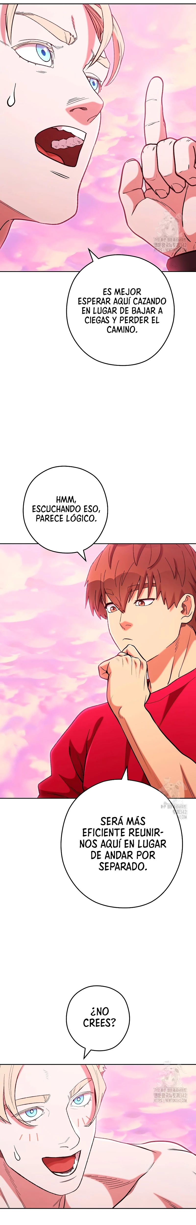 Cambiando la masmorra Capitulo 204 página 2