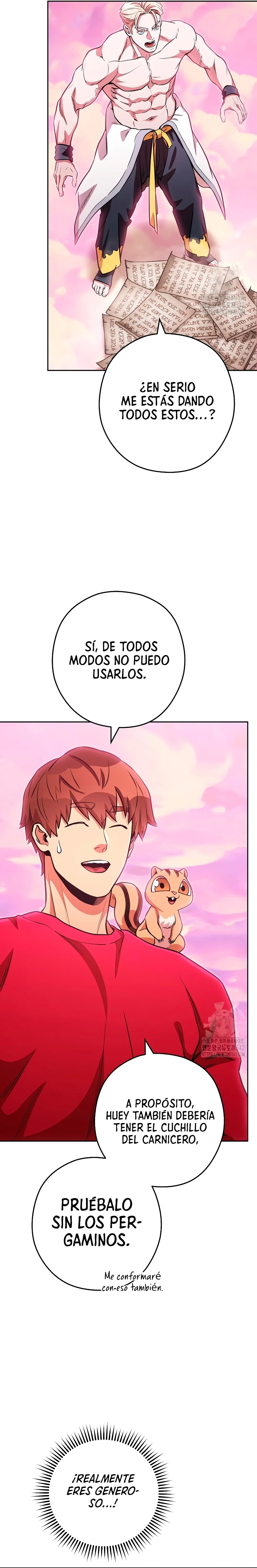 Cambiando la masmorra Capitulo 204 página 7