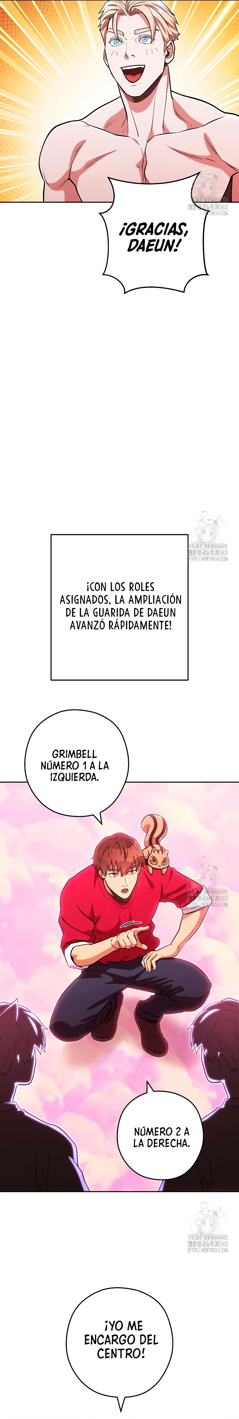 Cambiando la masmorra Capitulo 204 página 8
