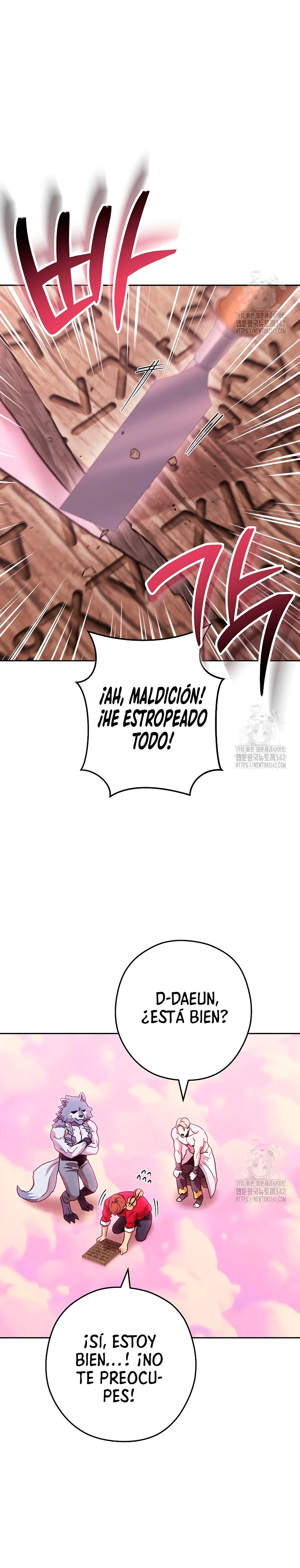 Cambiando la masmorra Capitulo 205 página 21