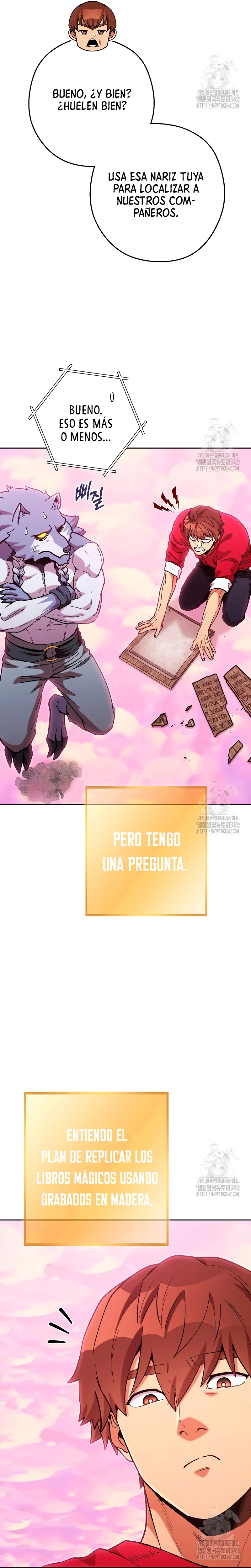 Cambiando la masmorra Capitulo 205 página 23