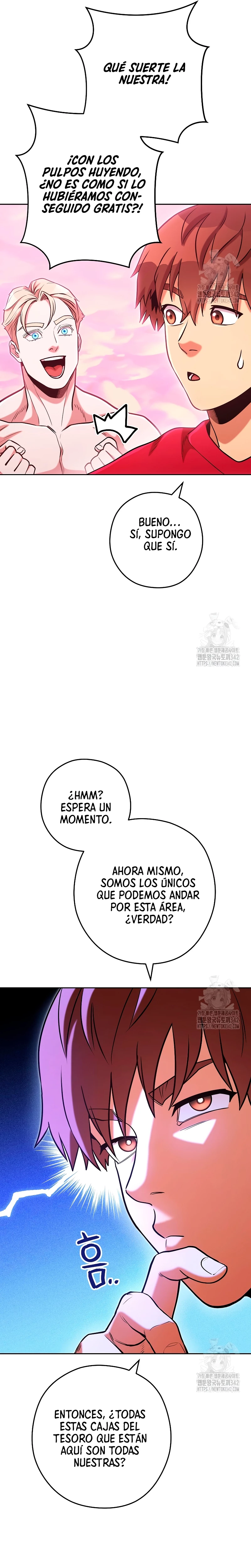 Cambiando la masmorra Capitulo 205 página 3