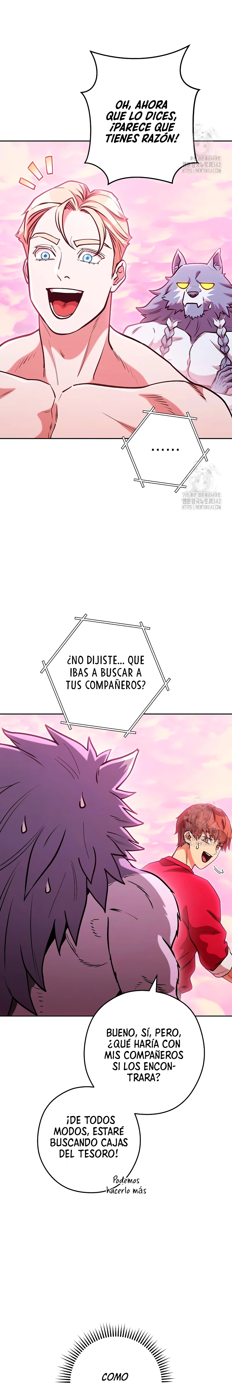 Cambiando la masmorra Capitulo 205 página 4