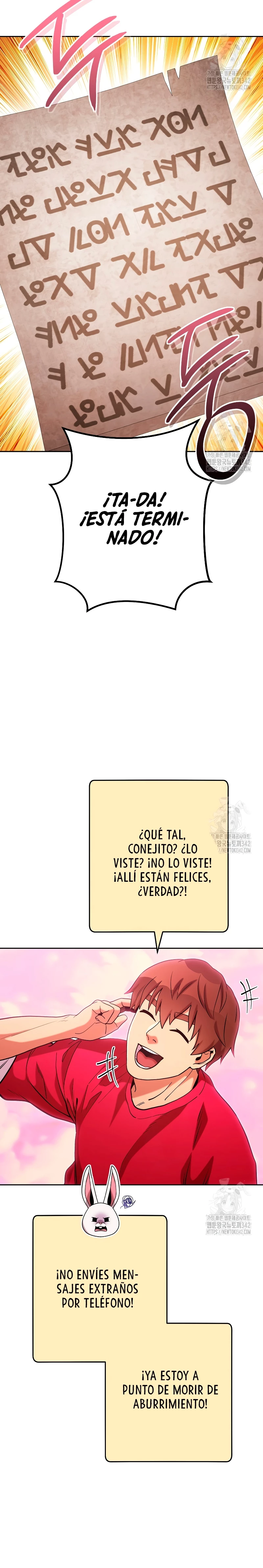 Cambiando la masmorra Capitulo 206 página 16
