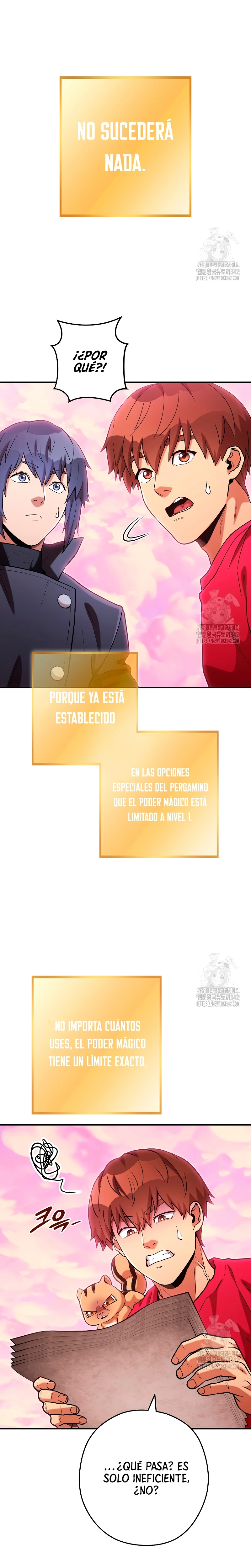 Cambiando la masmorra Capitulo 207 página 14
