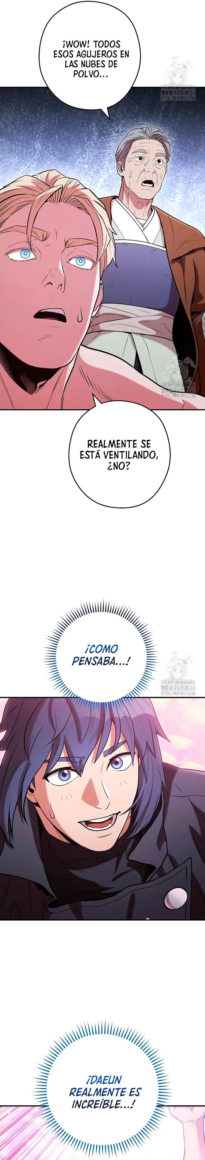 Cambiando la masmorra Capitulo 207 página 24