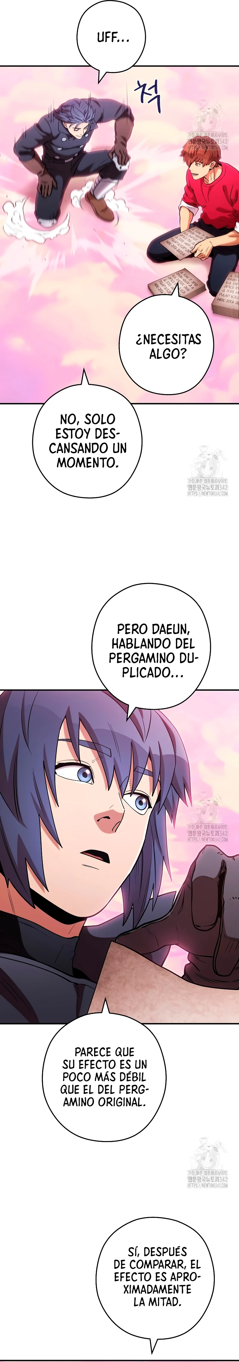 Cambiando la masmorra Capitulo 207 página 9