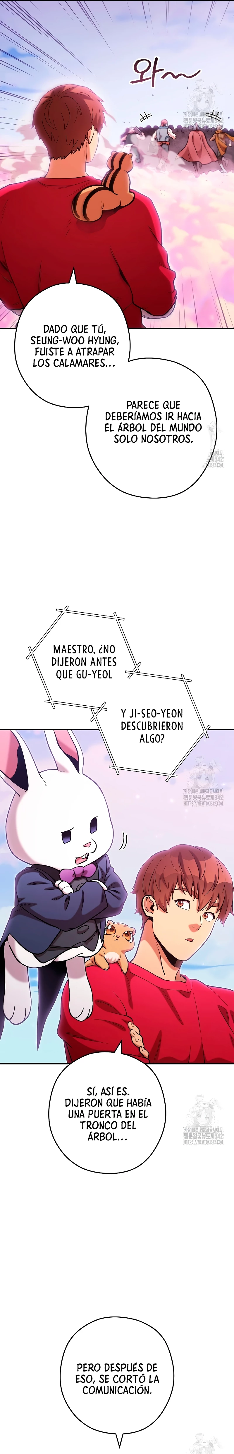 Cambiando la masmorra Capitulo 208 página 21