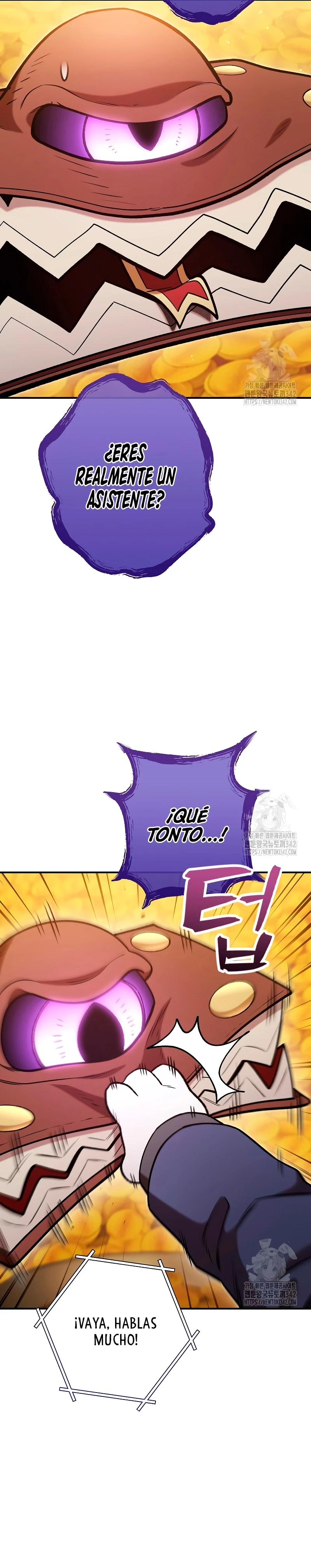 Cambiando la masmorra Capitulo 208 página 5