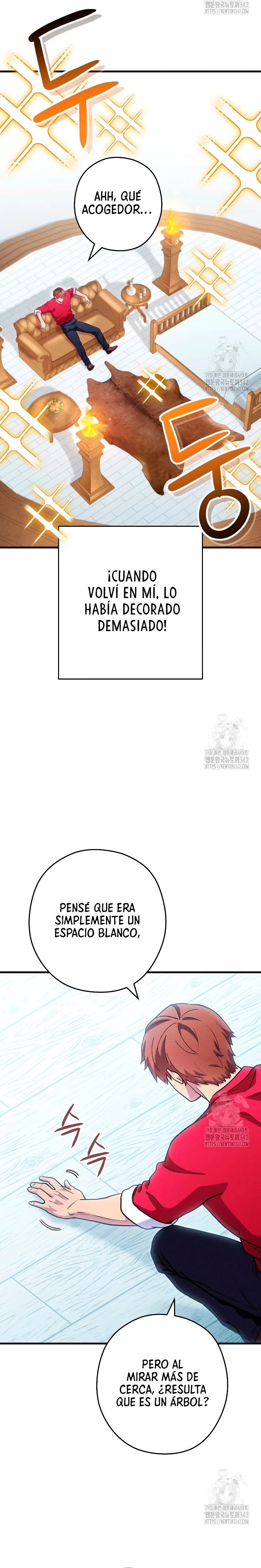 Cambiando la masmorra Capitulo 209 página 15