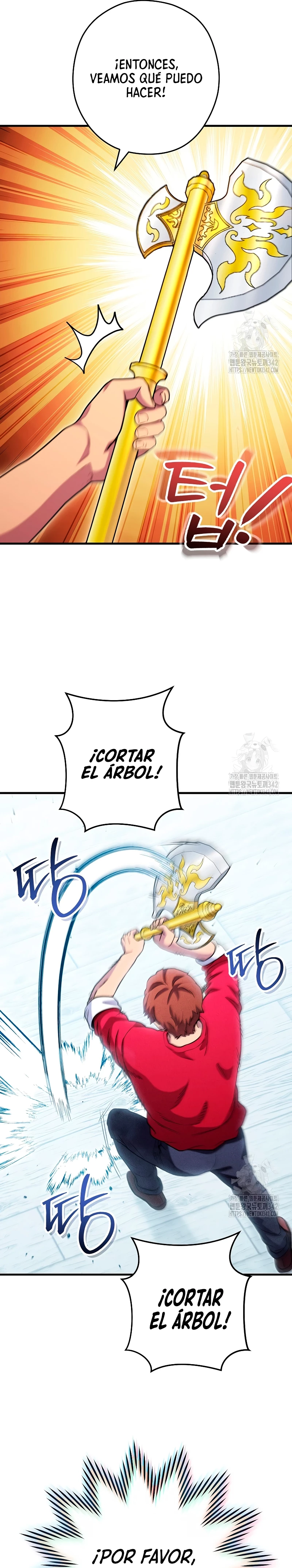 Cambiando la masmorra Capitulo 209 página 16