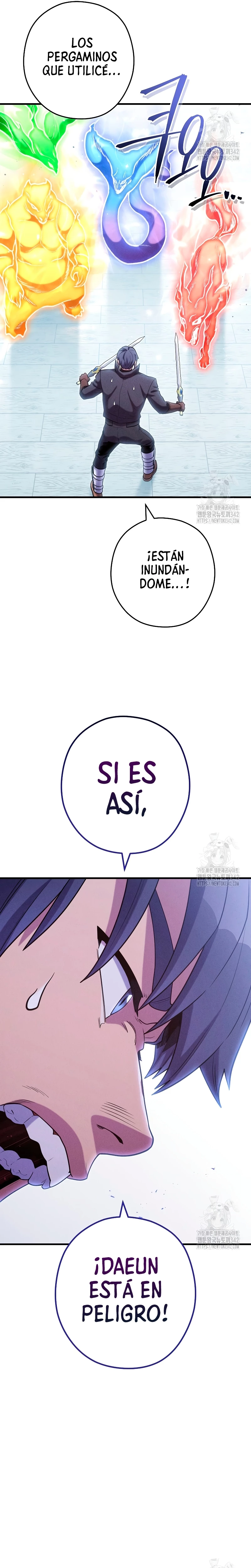 Cambiando la masmorra Capitulo 209 página 25