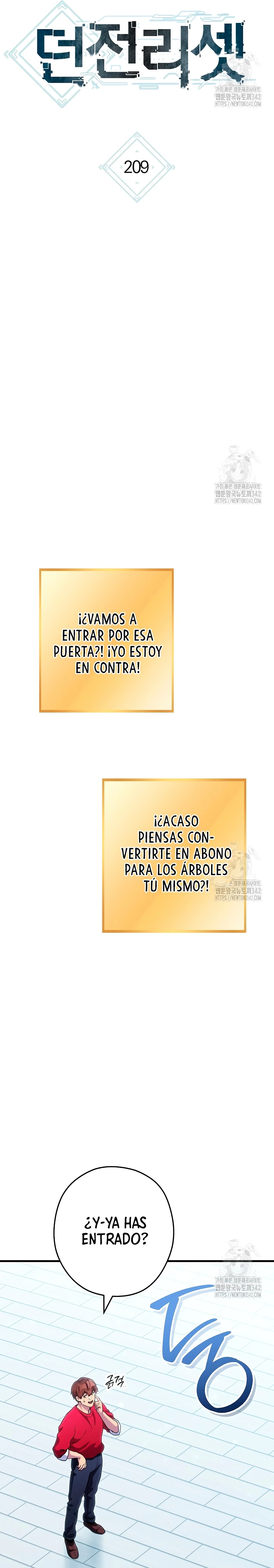Cambiando la masmorra Capitulo 209 página 6