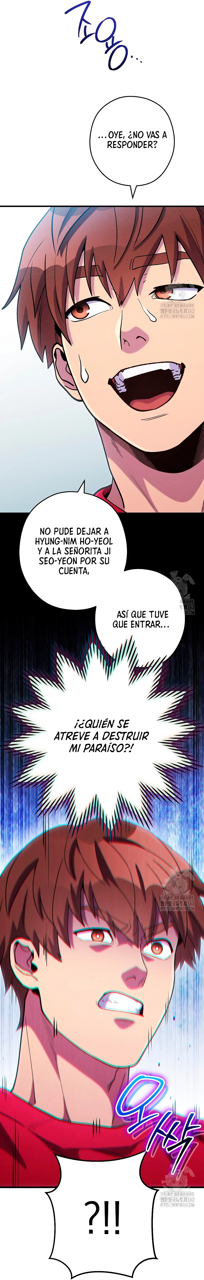 Cambiando la masmorra Capitulo 209 página 8