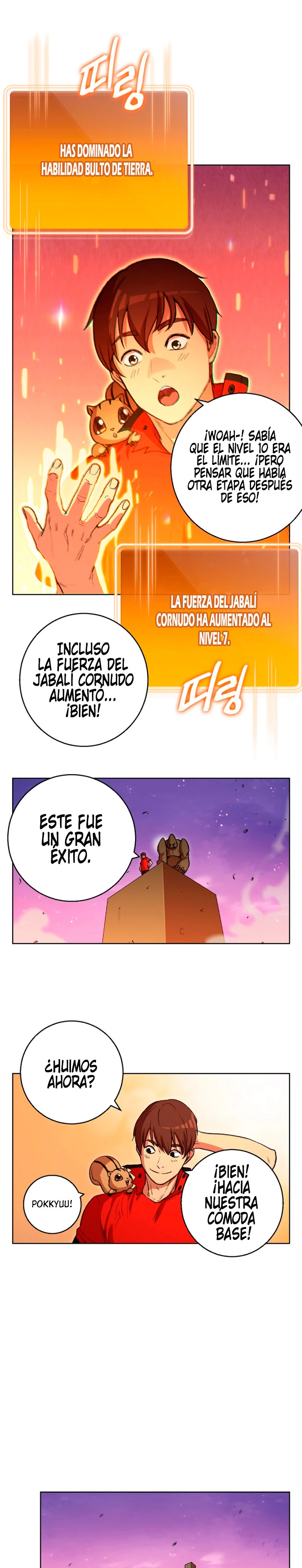 Cambiando la masmorra Capitulo 21 página 20