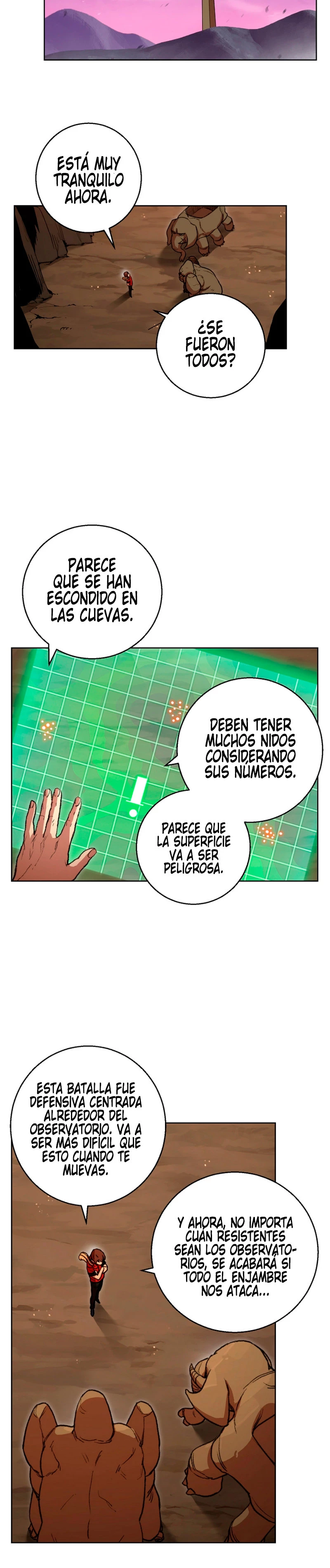 Cambiando la masmorra Capitulo 21 página 21