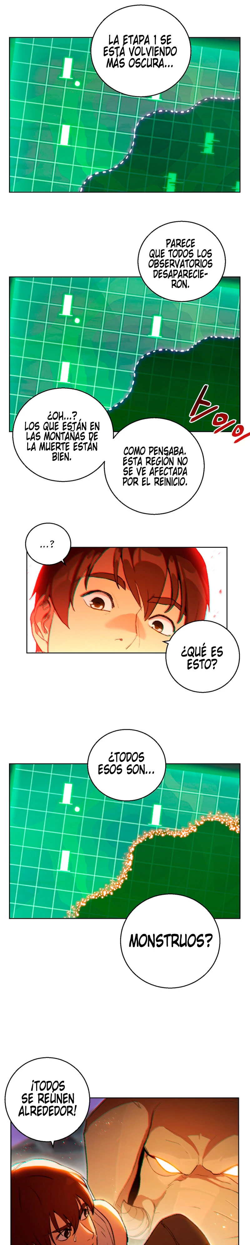 Cambiando la masmorra Capitulo 21 página 5